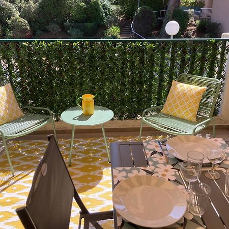 Studio 110 Grande Terrasse Proche Mer Bandol Exterior foto