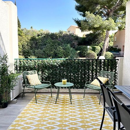 Studio 110 Grande Terrasse Proche Mer Bandol Exterior foto