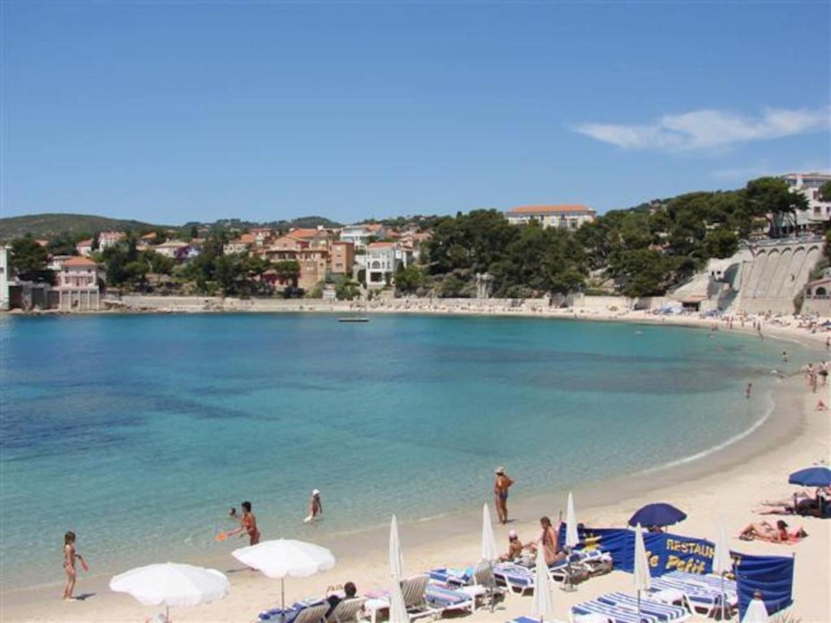 Studio 110 Grande Terrasse Proche Mer Bandol Exterior foto