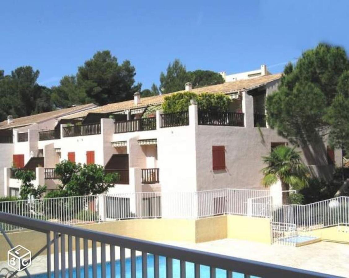Studio 110 Grande Terrasse Proche Mer Bandol Exterior foto