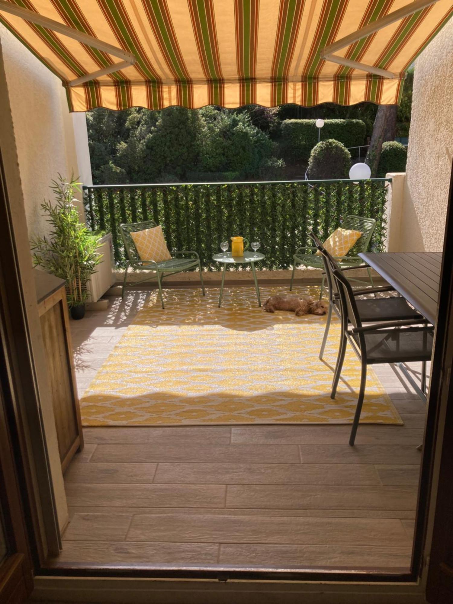 Studio 110 Grande Terrasse Proche Mer Bandol Exterior foto